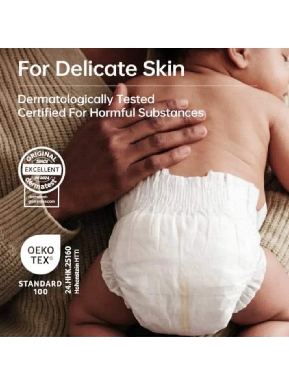 Ultra-Soft Size 6 Baby Diapers, 108 Count, 3D Leak Guards & Wetness Indicator